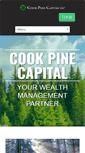 Mobile Screenshot of cookpinecapital.com